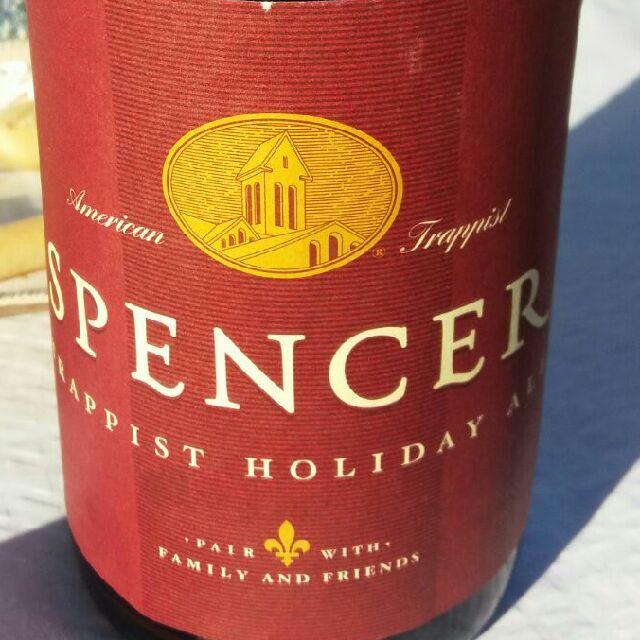 Spencer Trappist Holiday Ale 9.0%, Spencer Brewery, United States