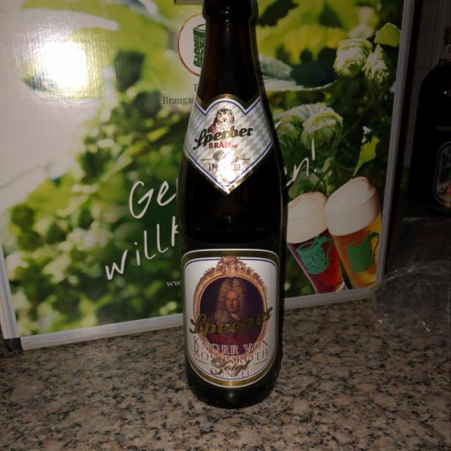 Sperber-Bräu Dunkel, Sperber-Bräu, Germany