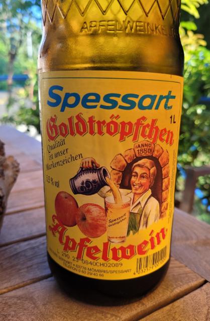 Spessart Goldtröpfchen 5.5%, Kelterei Gerhart, Germany