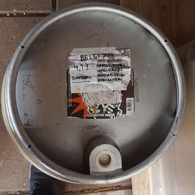 Spessu riili-tynnyri 4.1%, Ruosniemi Brewery, Finland