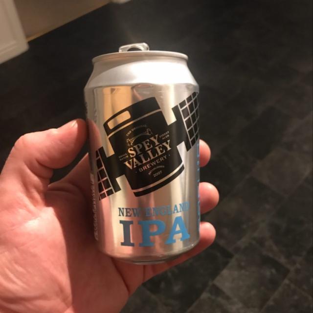 New England IPA 6.4%, Spey Valley Brewery, Scotland