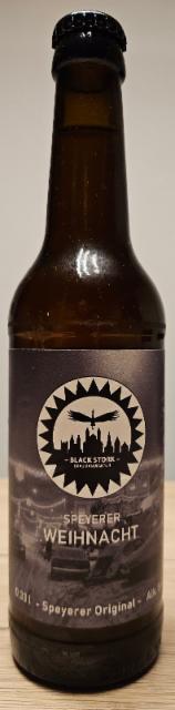 Speyerer Weihnacht 5.4%, Black Stork Braumanufaktur, Germany