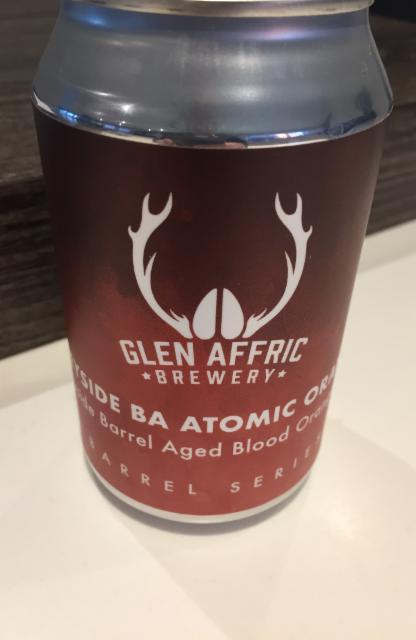 Speyside BA Atonic Orange 5.3%, Glen Affric Brewery, England