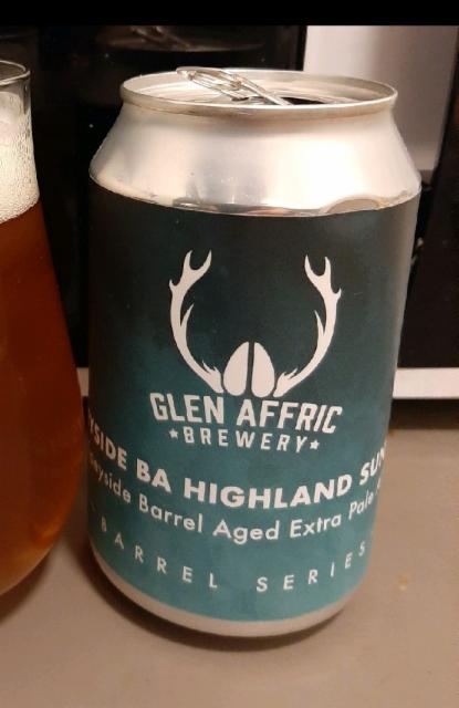 Speyside BA Highland Suntan 5.4%, Glen Affric Brewery, England