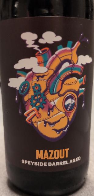 Mazout Speyside Barrel Aged 16.0%, Hoppy Road, France