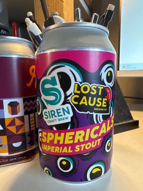 Sphericals 7.5%, Siren Craft Brew, England