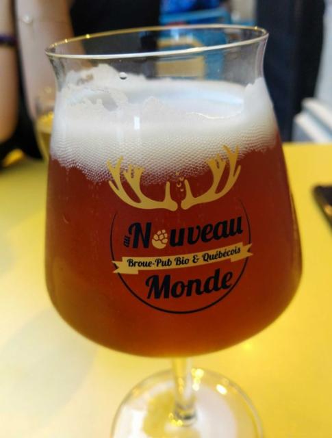 Spice Ale 4.3%, Au Nouveau Monde [Closed], France