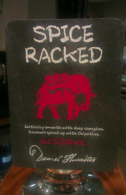 Spice Racked 6.0%, Thwaites Brewery, England