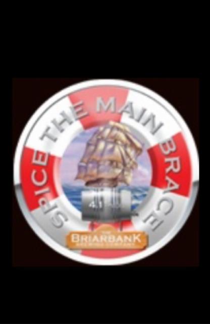 Spice The Main Brace 4.1%, Briarbank Brewing, England