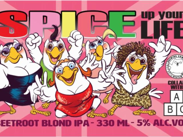 Spice Up Your Life 5.0%, Uiltje Brewing Co, Netherlands