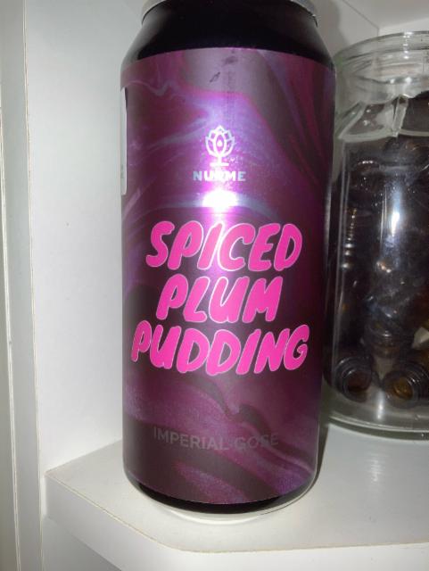 Spiced plum pudding 7.5%, Nurme, Latvia