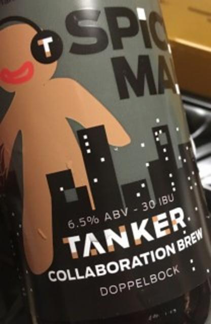 Spiceman Gingerbread Doppelbock 6.5%, Tanker Brewery (Royal Unibrew), Estonia