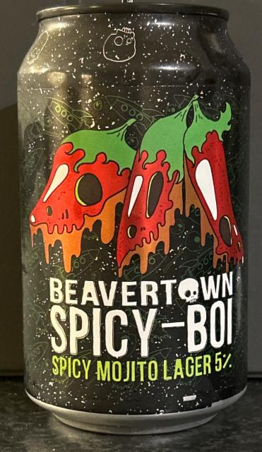 Spicy-Boi 5.0%, Beavertown Brewery, England
