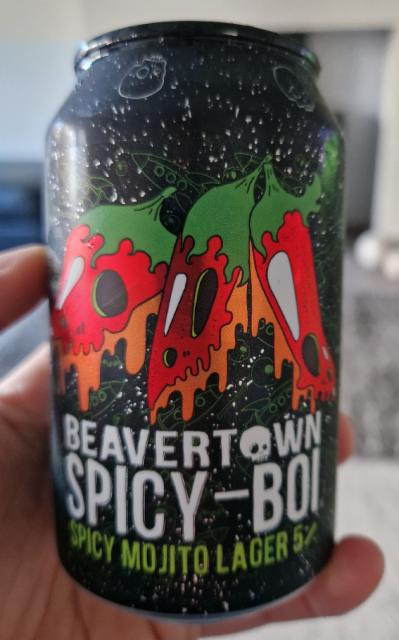 Spicy Boi 5.0%, Beavertown Brewery, England