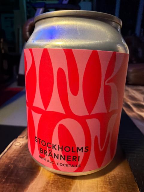 Spicy pink paloma 0.0%, Stockholms bränneri, Sweden