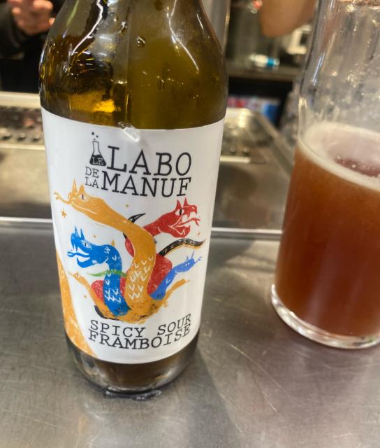 Spicy sour framboise, La Manufacture De Bières