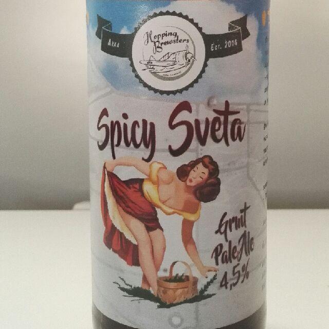 Spicy Sveta 4.5%, Hopping Brewsters, Finland
