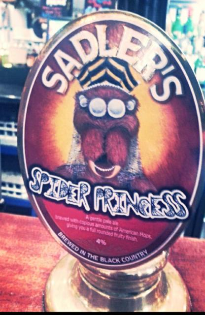 Spider Princess 4.0%, Sadler's Ales, England