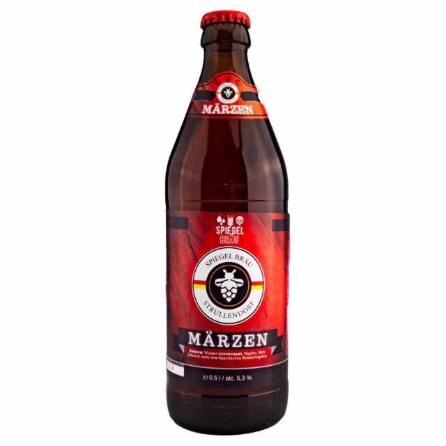 Spiegel Bräu - Märzen 5.3%, Brauhaus Binkert / Main Seidla, Germany