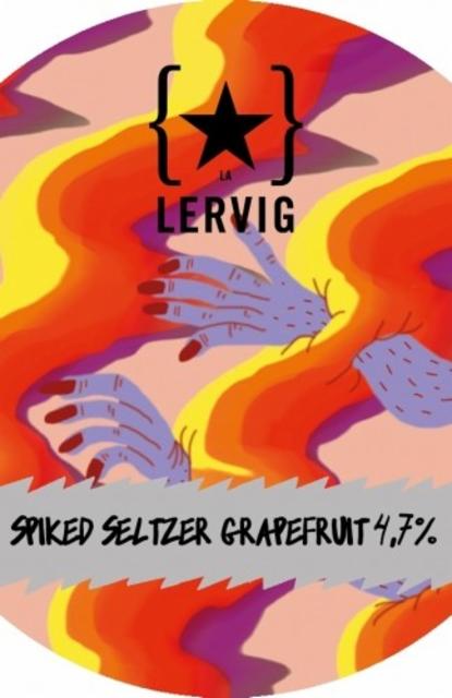 Spiked Seltzer Grapefruit 4.7%, Lervig Aktiebryggeri, Norway