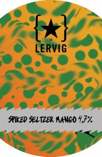 Spiked Seltzer Mango 4.7%, Lervig Aktiebryggeri, Norway
