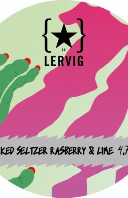 Spiked Seltzer Raspberry & Lime 4.7%, Lervig Aktiebryggeri, Norway