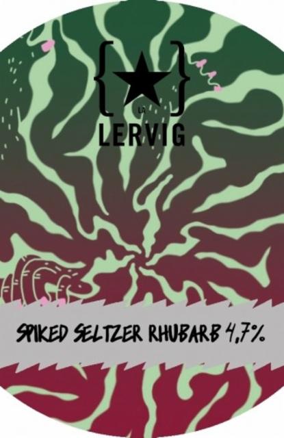 Spiked Seltzer Rhubarb 4.7%, Lervig Aktiebryggeri, Norway