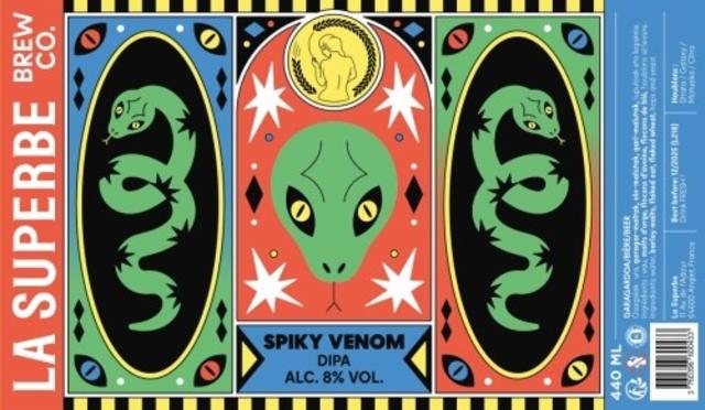 Spiky Venom 8.0%, La Superbe, France