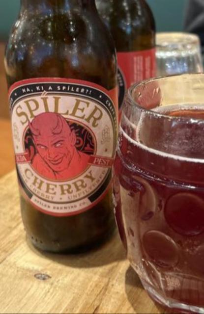 Spiler Cherry - Sour Unfiltred 4.5%, Fóti Kézmüves Sörfözde, Hungary