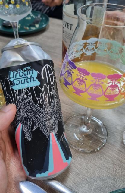 Spilled Hydra - Pineapple Mango Ice Cream 0.0%, Urban South - HTX, United States