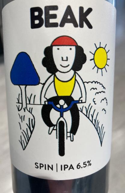 Spin 6.5%, Beak Brewery, England