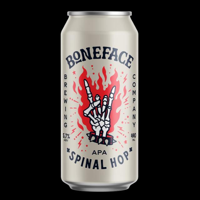 Spinal Hop, Boneface Brewing Co.