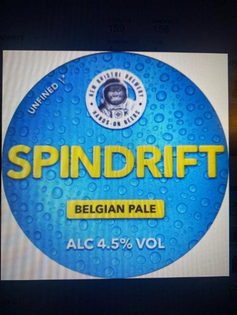 Spindrift 4.5%, New Bristol Brewery, England