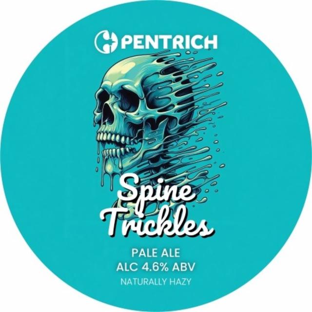 Spine Trickles 4.6%, Pentrich Brewing, England