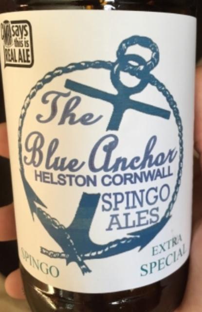 Spingo Extra Special 7.4%, Blue Anchor Brewery, England