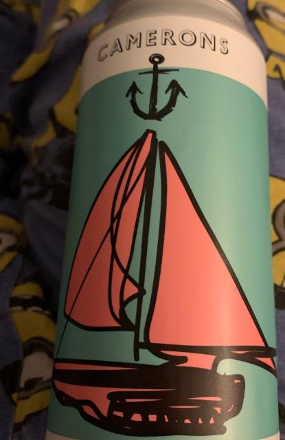 Spinnaker 4.7%, Camerons Brewing Company, England