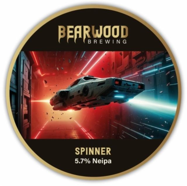 Spinner 5.7%, Bearwood Brewing, England