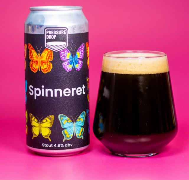 Spinneret 4.6%, Pressure Drop Brewing (UK), England