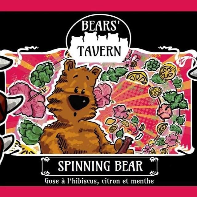 Spinning Bear 4.6%, Bears' Tavern, France