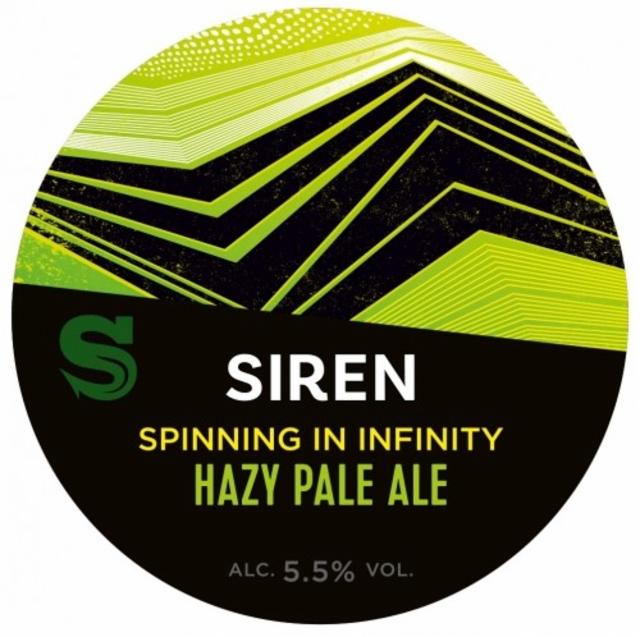 Spinning In Infinity 5.5%, Siren Craft Brew, England