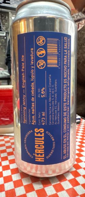 Spinning Jenny, Compañía Cervecera Hércules S.A. de C.V.