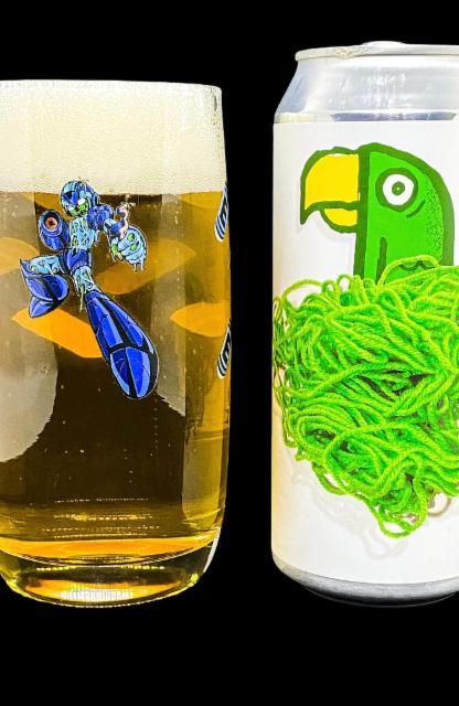 Spinning the Elaborate Yarn 7.0%, Green Cheek Beer Co., United States