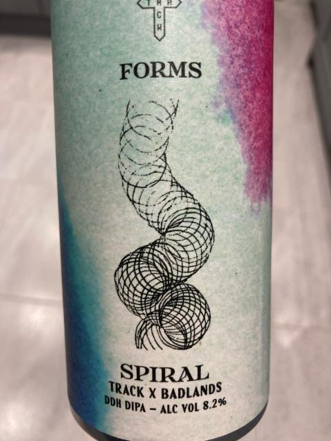 Spiral 8.2%, Track Brewing Co., England