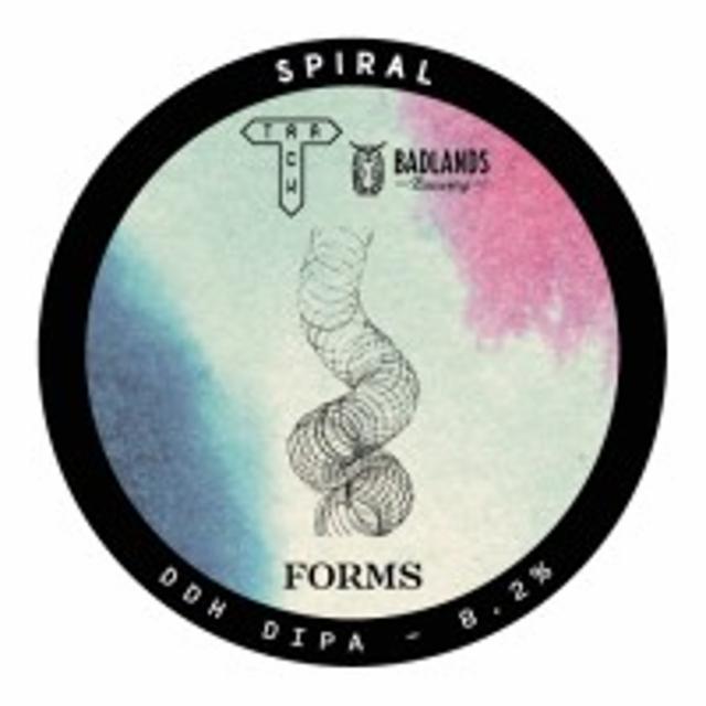 Spiral 8.2%, Track Brewing Co., England