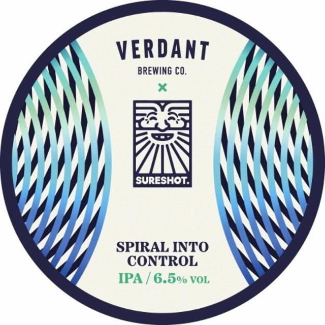 Spiral Into Control 6.5%, Verdant Brewing Co., England