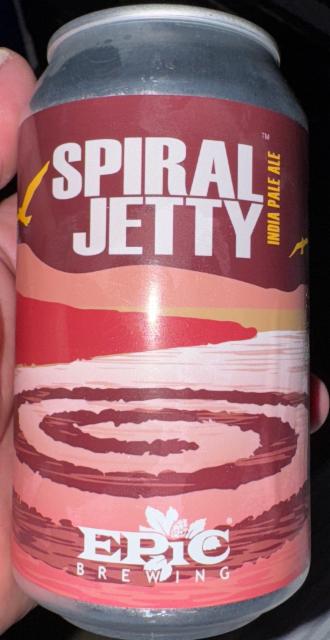Spiral Jetty, Epic Brewing Company