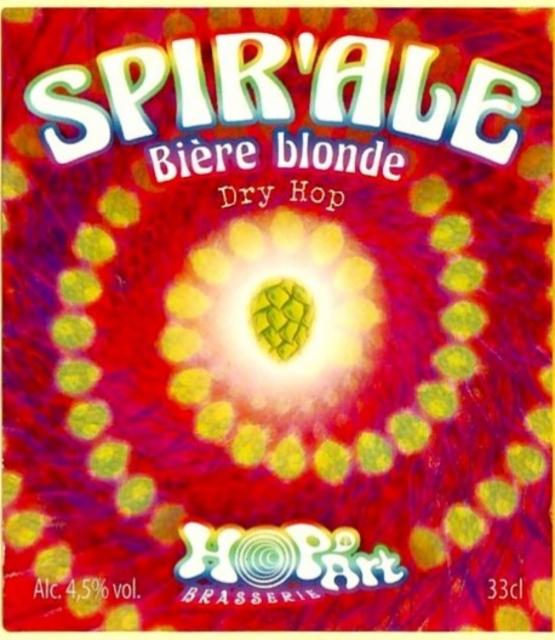 Spir'Ale, Brasserie Hop'Art