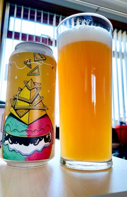 Spiralling Prism 6.5%, Left Handed Giant Brewing, England