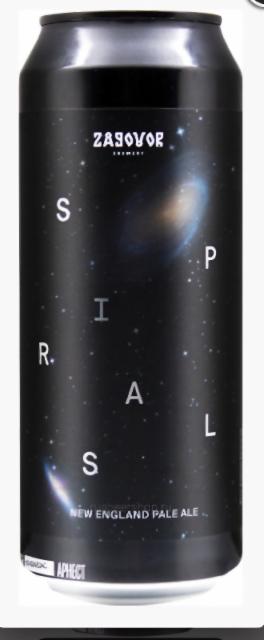 Spirals 5.2%, Zagovor Brewery, Russia
