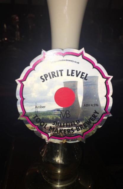 Spirit Level 4.5%, Toolmakers Brewery, England